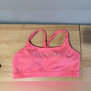 Peloton x Lululemon sports bra